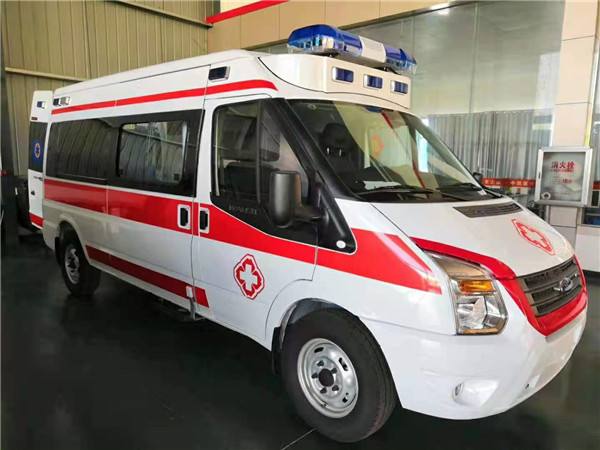 华阴市福特V362救护车