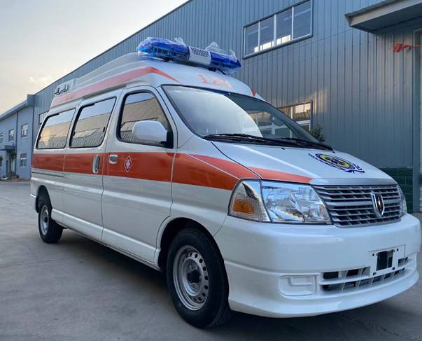 华阴市金杯救护车